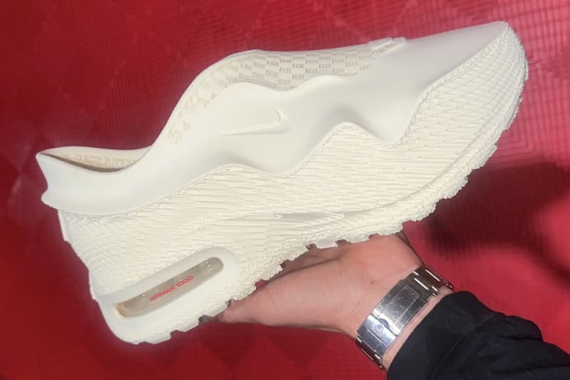 Nike Air Max 1000 New Colorways Teased Orange Blue White Black | Hypebeast