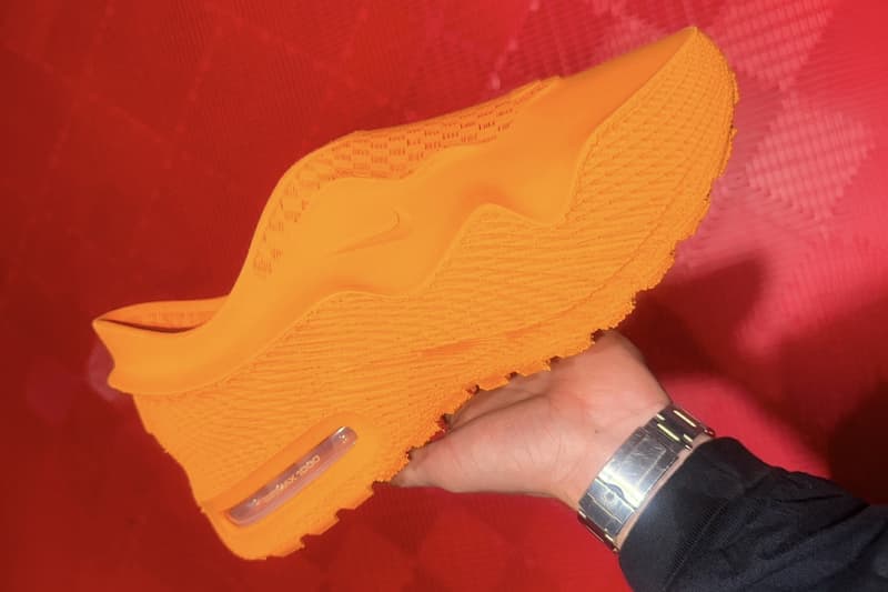 Nike Air Max 1000 New Colorways Teased Orange Blue White Black | Hypebeast