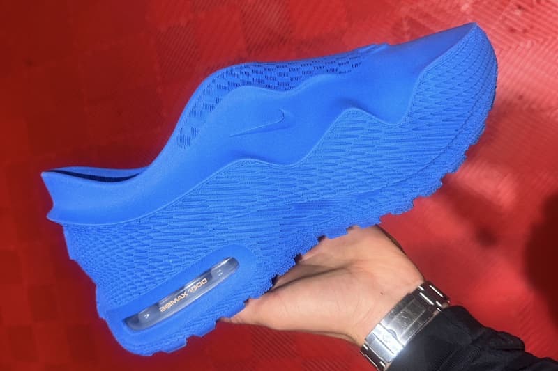 Nike Air Max 1000 Surfaces in Various Vibrant Colorways orange blue white black new colors teased hues zellerfeld swoosh