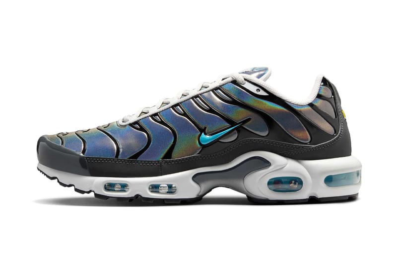 Поверхности Nike Air Max Plus в «радужном» цвете