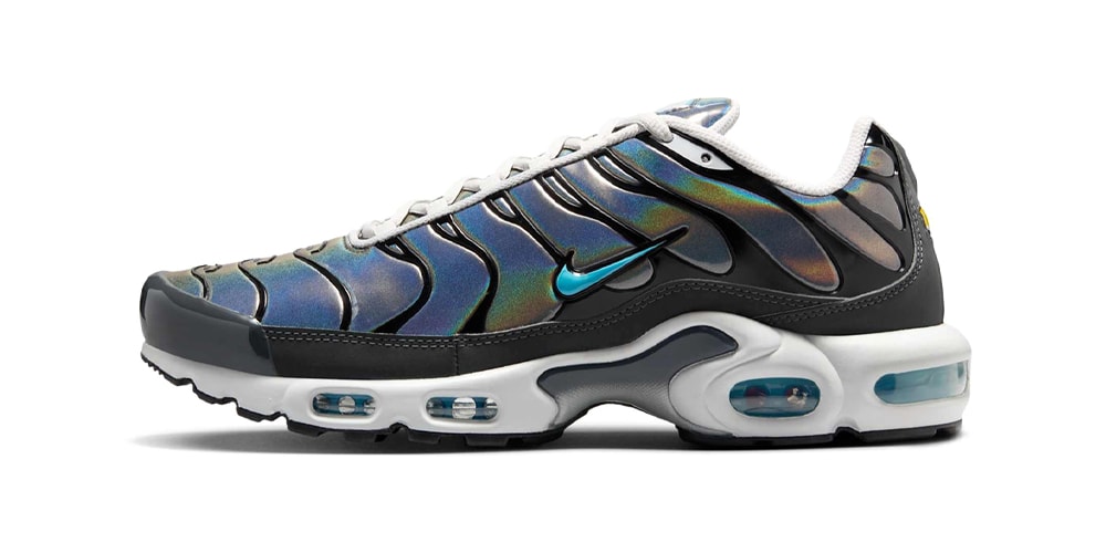 Nike Air Max Plus Surfaces in "Iridescent"