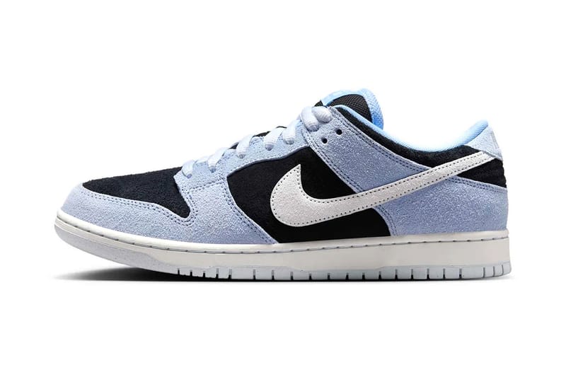 Nike SB Debuts The Dunk Low in a Suede "Aluminum"