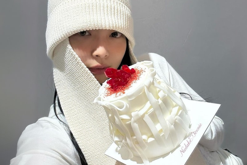 Nudake BLACKPINK Jennie Desserts Collaboration menu Cameo Jennierubyjane Rouge Heel Cotta Teaser Info