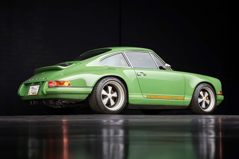 Porsche 911 Singer Highlands Commission RM Sothebys Auction Info