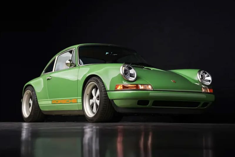 Редкий Porsche 911 Singer "Highlands Commission" выставлен на аукционе