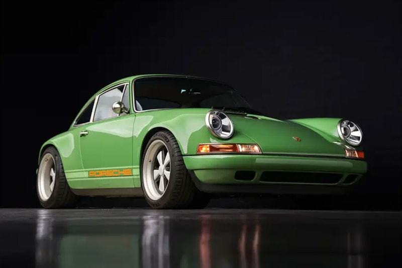 Porsche 911 Singer Highlands Commission RM Sothebys Auction Info