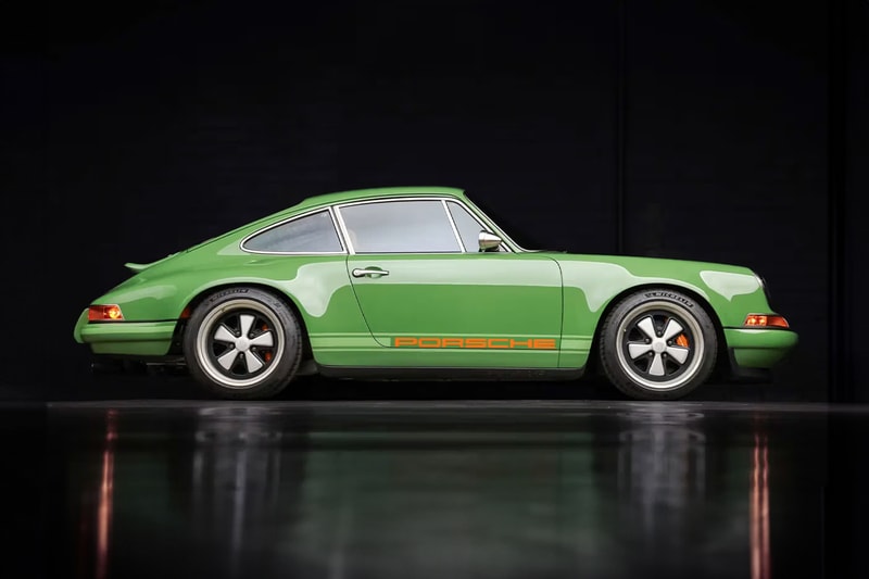 Porsche 911 Singer Highlands Commission RM Sothebys Auction Info