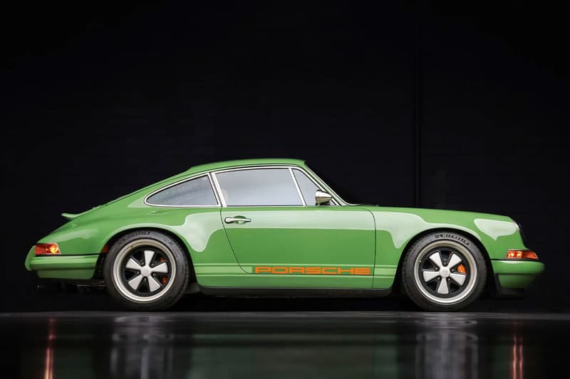 Porsche 911 Singer Highlands Commission RM Sothebys Информация об аукционе