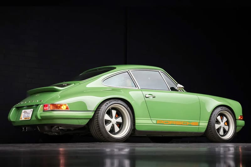 Porsche 911 Singer Highlands Commission RM Sothebys Информация об аукционе