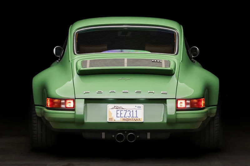 Porsche 911 Singer Highlands Commission RM Sothebys Auction Info