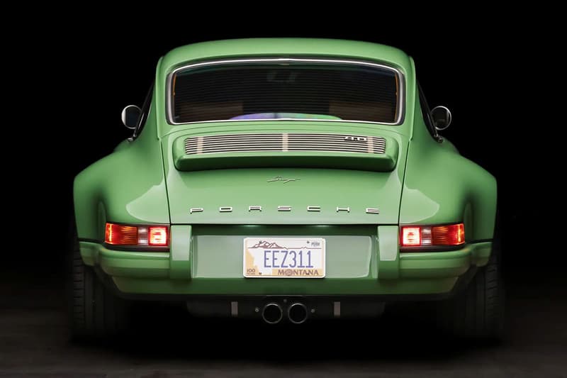 Porsche 911 Singer Highlands Commission RM Sothebys Информация об аукционе