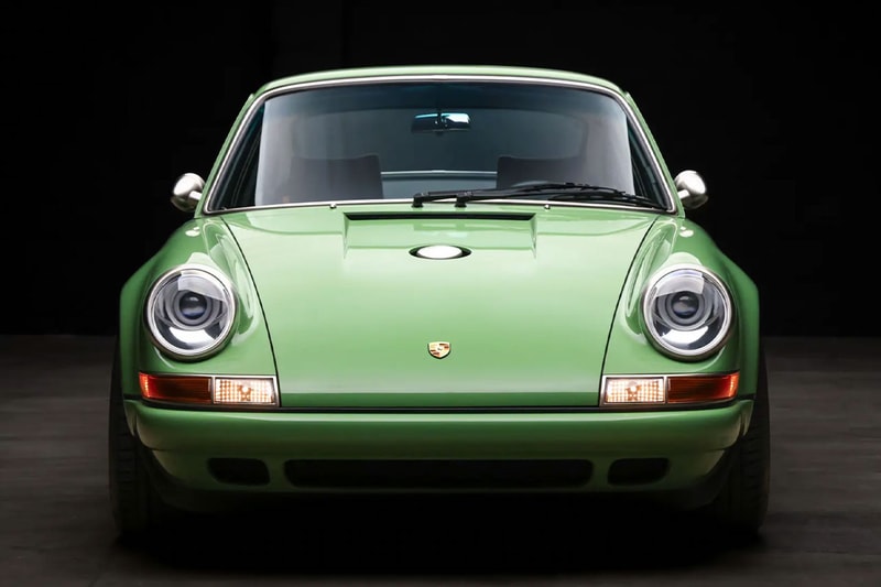Porsche 911 Singer Highlands Commission RM Sothebys Auction Info