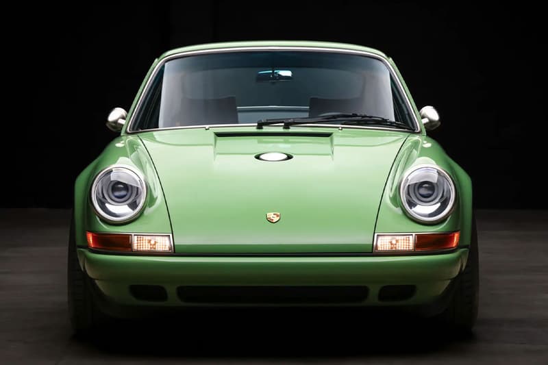 Porsche 911 Singer Highlands Commission RM Sothebys Информация об аукционе