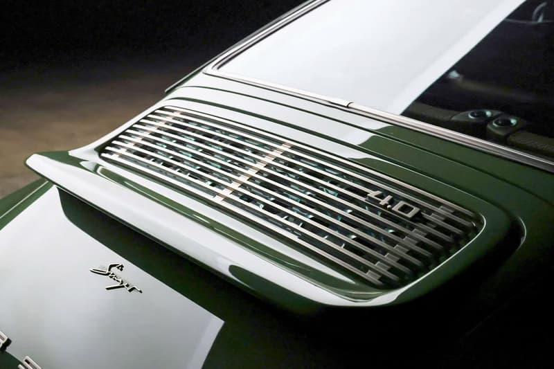 Porsche 911 Singer Highlands Commission RM Sothebys Информация об аукционе