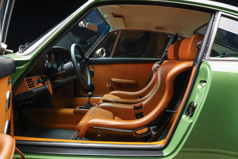Porsche 911 Singer Highlands Commission RM Sothebys Auction Info