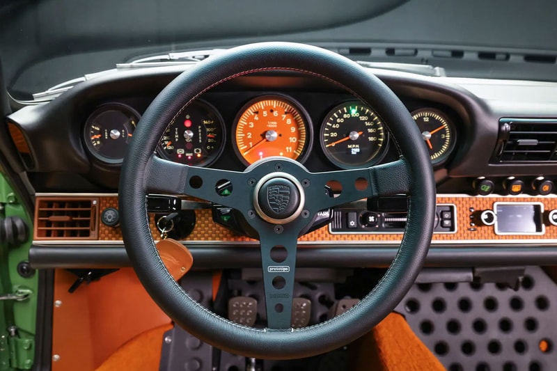Porsche 911 Singer Highlands Commission RM Sothebys Auction Info
