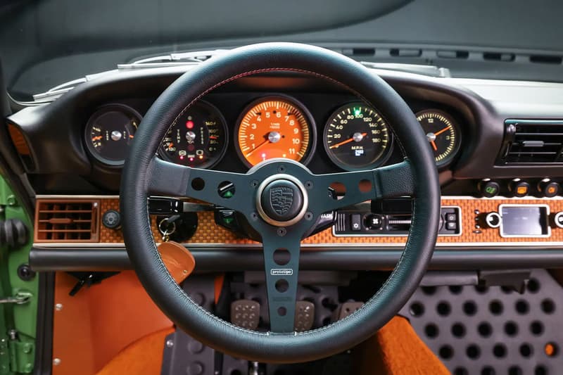 Porsche 911 Singer Highlands Commission RM Sothebys Информация об аукционе