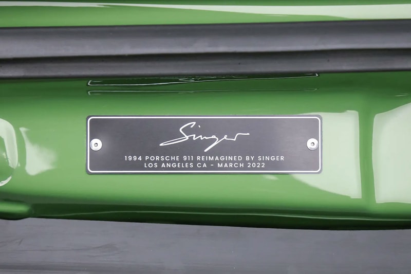 Porsche 911 Singer Highlands Commission RM Sothebys Auction Info