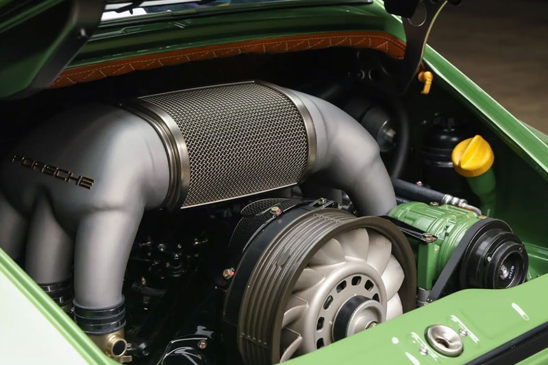 Porsche 911 Singer Highlands Commission RM Sothebys Auction Info