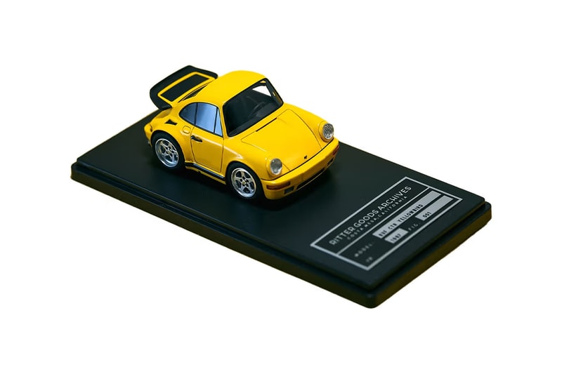 RUF CTR Yellowbird Ritter Goods Model Release Info