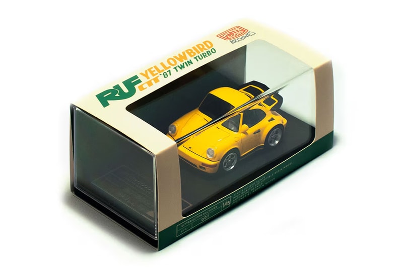 RUF CTR Yellowbird Ritter Goods Model Release Info