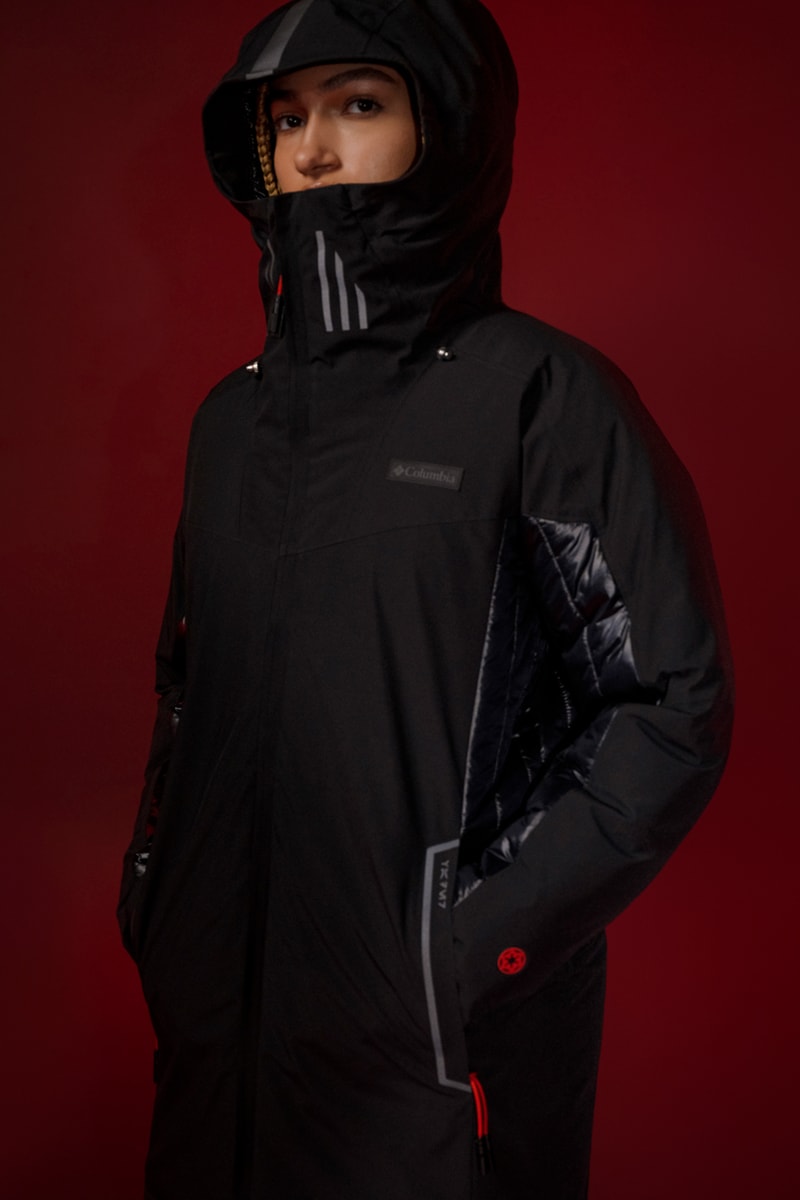 Star Wars Columbia The Vader Collection Release Date info store list buying guide photos price Hayden Christensen interchange jacket limited