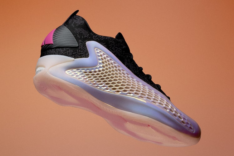 The adidas Anthony Edwards 1 Low "Year of the Snake" Drops This Week