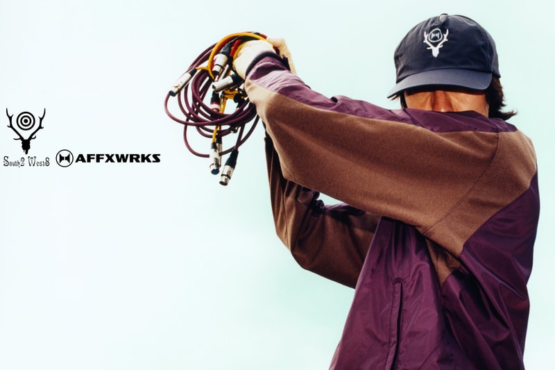 AFFXWRKS x SOUTH2 WEST8 Collection Release Info