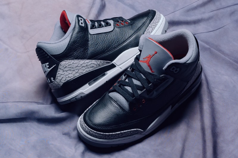 Best Sneaker Releases November 2024 Week 3 The Air Jordan 3 "Black Cement" Resurfaces in This Week's Best Footwear Drops MM6 Maison Margiela x Dr. Martens Nike Air Pegasus Wave “Dark Raisin” Kids of Immigrants x Nike Air Max Sunder Antihero x Nike SB Dunk High & Zoom Blazer Mid Dover Street Market x Nike Zoom Vomero 5 Nike Air Max TL 2.5 "Black/Metallic Silver" NEIGHBORHOOD x Dr. Martens A Ma Maniére x Nike Air Force 1 Low “WYWS” Air Jordan 3 “Black Cement”