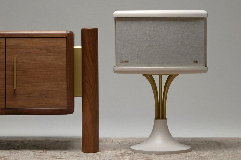 Kith x Bose 901 Speaker Anniversary Release Date Information