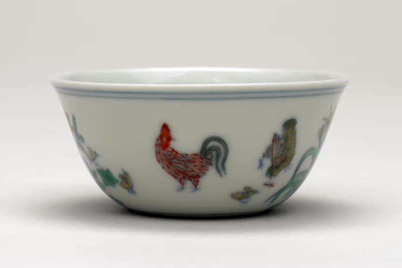 British Museum Receives Record Breaking Donation Chinese Ceramics Ru Wares Art Artworks Sir Percival David Foundation