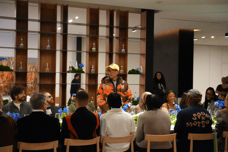 Interview with Pharrell Williams Discussing His Journey, Collaboration with Evian, Failure, and Life On Other Planets limited edition bottles
