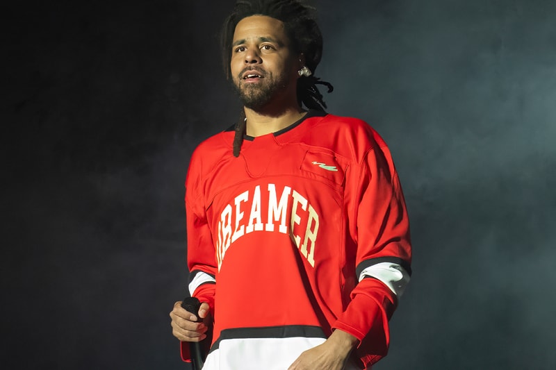 J. Cole Announces New Limited Audio Series 'Inevitable' Ibrahim 'Ib' Hamad scott lazer raw and reflective limited audio series 