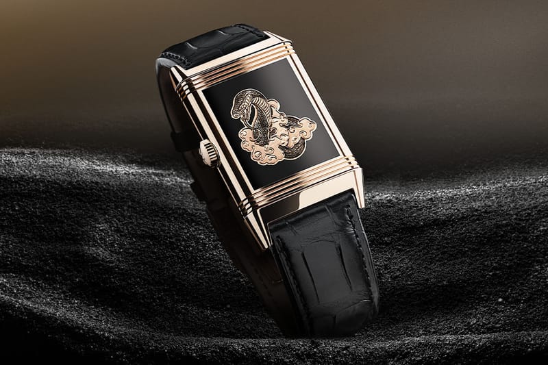 Jaeger-LeCoultre готовит новую эмаль Reverso Tribute к году Змеи