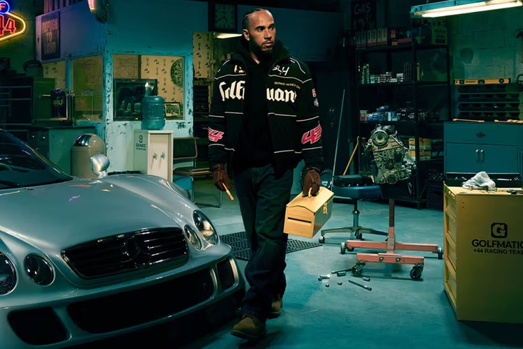 Lewis Hamilton and Tyler, the Creator Unite for Las Vegas Racing Capsule