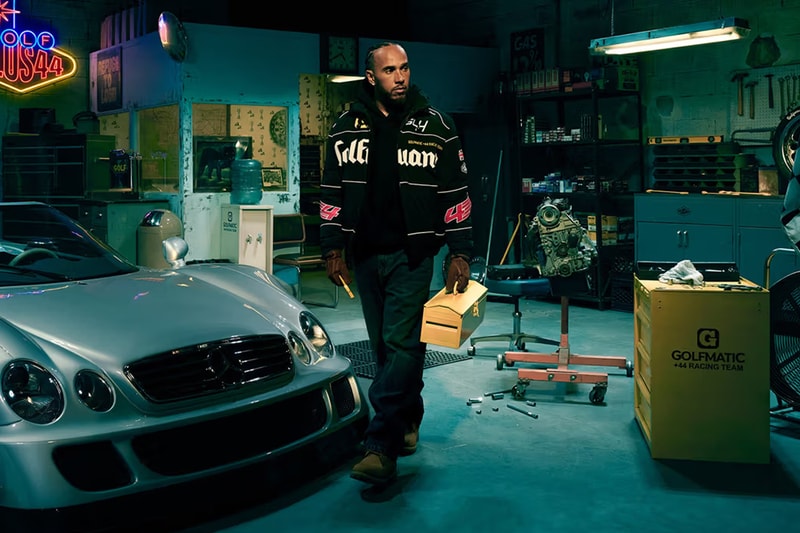 Lewis Hamilton and Tyler, the Creator Unite for Formula 1 Collection