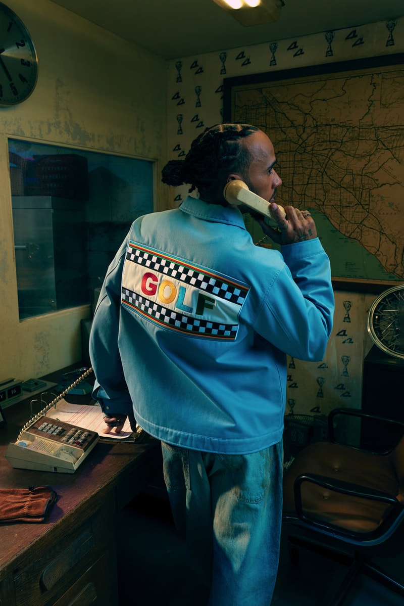 Lewis Hamilton and Tyler, the Creator Unite for Formula 1 Collection