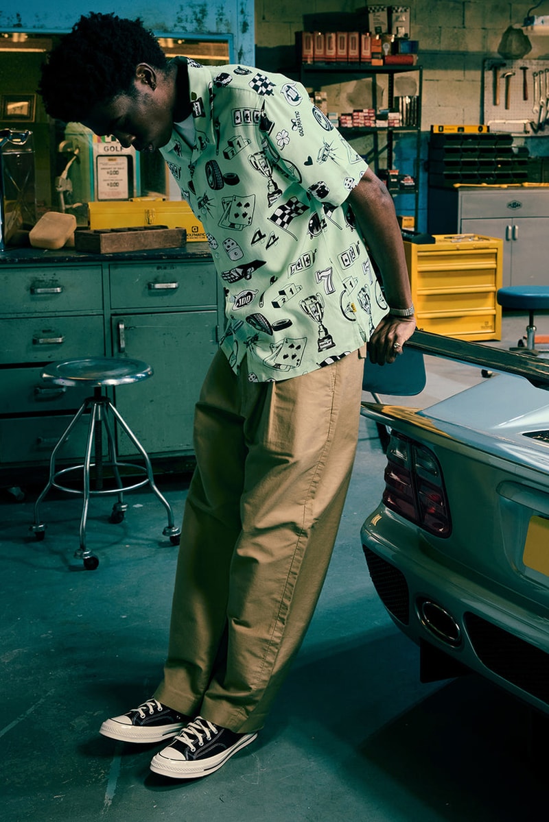 Lewis Hamilton and Tyler, the Creator Unite for Formula 1 Collection
