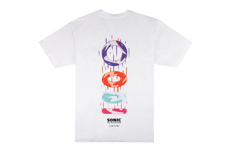 Louis De Guzman SEGA 'Sonic The Hedgehog' Collaboration Info