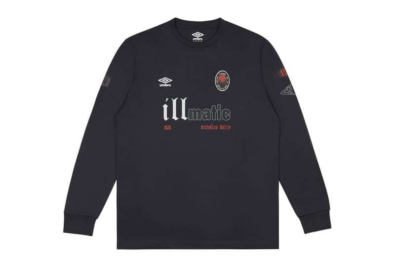 Nas Celebrates 30 Years of 'Illmatic' With New Umbro and Nicholas Daley Collaboration