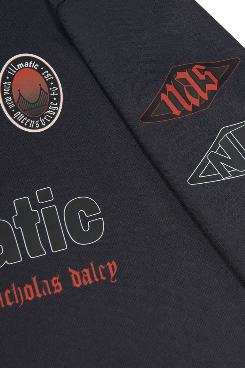Nas Umbro Nicholas Daley Illmatic Fashion UK Streetwear Football Jersey Manchester Style Clothing Shopping Hip-Hop Royal Albert Hall 