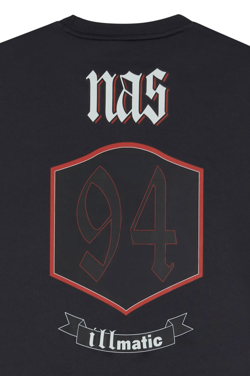 Nas Umbro Nicholas Daley Illmatic Fashion UK Streetwear Football Jersey Manchester Style Clothing Shopping Hip-Hop Royal Albert Hall 