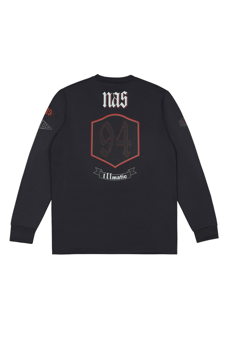 Nas Umbro Nicholas Daley Illmatic Fashion UK Streetwear Football Jersey Manchester Style Clothing Shopping Hip-Hop Royal Albert Hall 