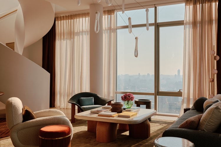 Peek Inside the Orior-Designed Penthouse at Brooklyn's Latest Waterfront Tower