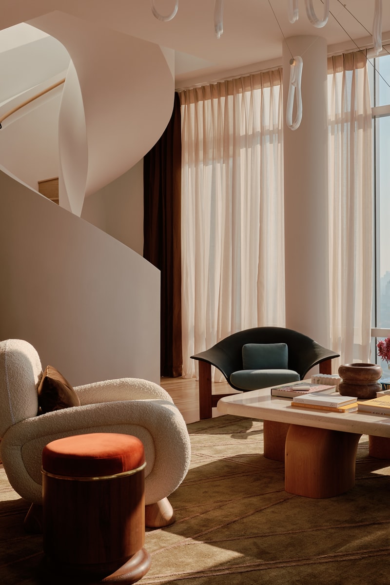 Orior Penthouse One Domino Square Selldorf Architects