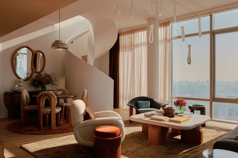 Orior Penthouse One Domino Square Selldorf Architects