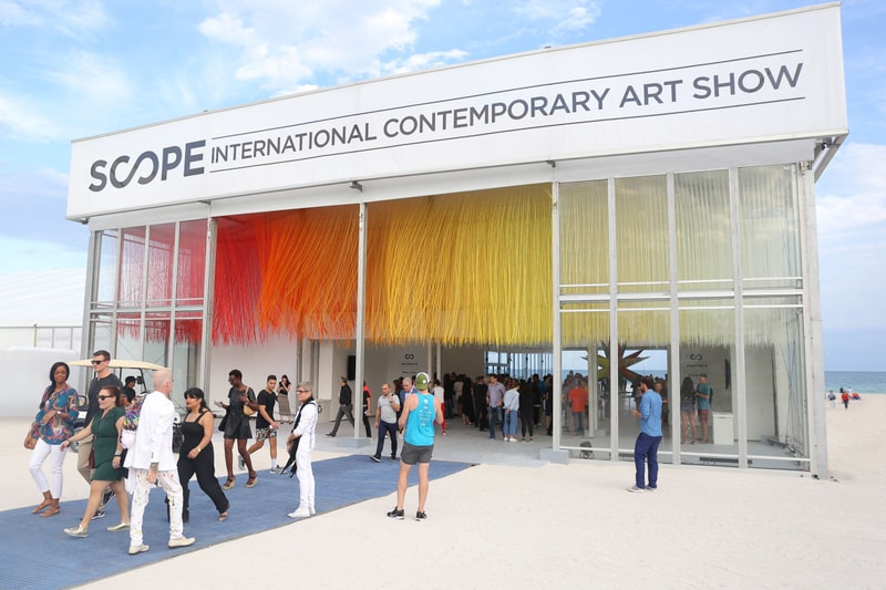 scope art show 2024 programming highlights art week miami