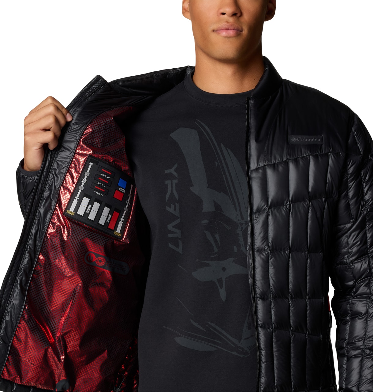 Star Wars Columbia The Vader Collection Release Date info store list buying guide photos price Hayden Christensen interchange jacket limited