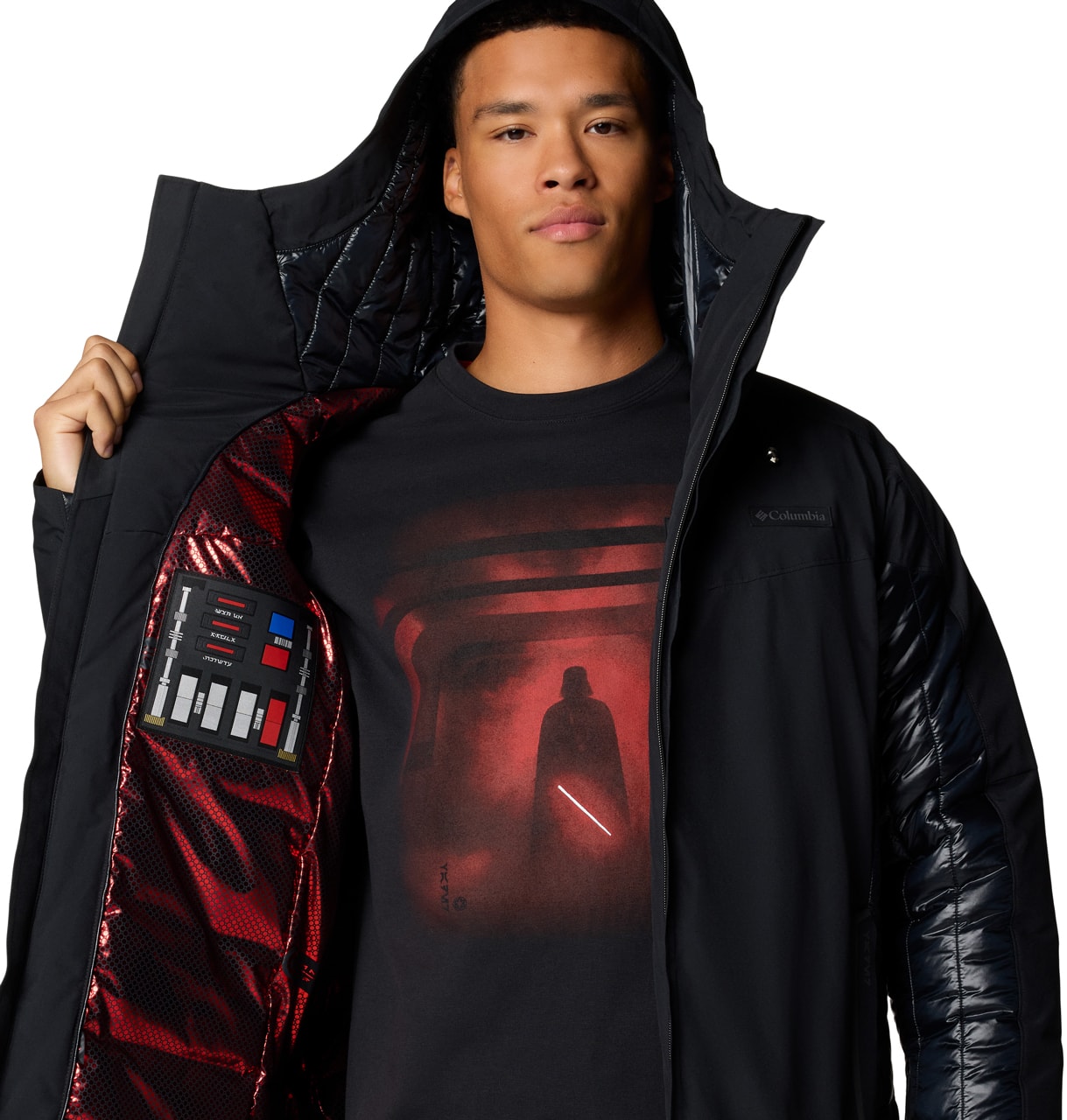 Star Wars Columbia The Vader Collection Release Date info store list buying guide photos price Hayden Christensen interchange jacket limited