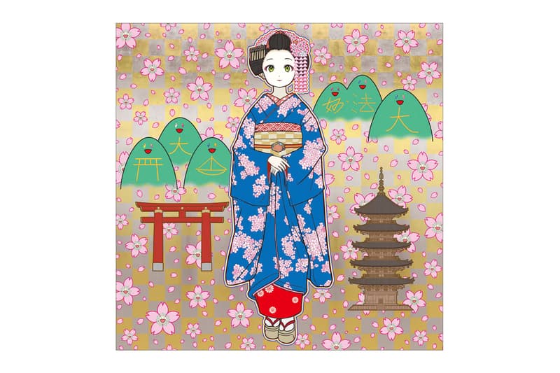 japanese art history takashi murakami gagosian london